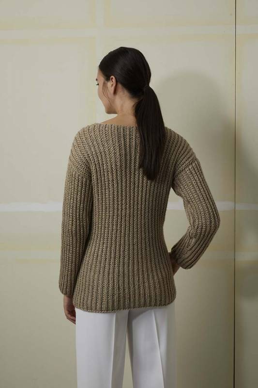 Knitting instructions Sweater 259-63 LANGYARNS AMIRA as download