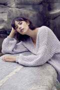 Strickanleitung Sweater WAD-002-02 Wooladdicts SUNSHINE...