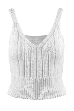 Knitting instructions Top WAD-002-03 Wooladdicts SUNSHINE as download