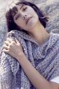 Strickanleitung Triangular shawl WAD-002-04 Wooladdicts HAPPINESS GOOD MOOD als download