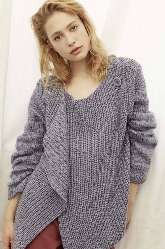 Knitting instructions Cardigan WAD-002-21 Wooladdicts HAPPINESS as download