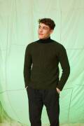 Strickanleitung Herrenpullover 261-05 LANGYARNS GORDON als download