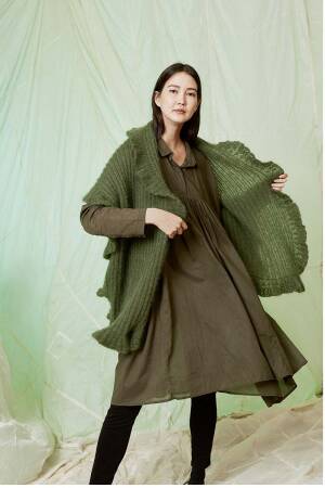 Knitting instructions Shawl 261-08 LANGYARNS MOHAIR LUXE as download