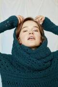 Strickanleitung Doppelter Loop 261-19 LANGYARNS SETAYAK...