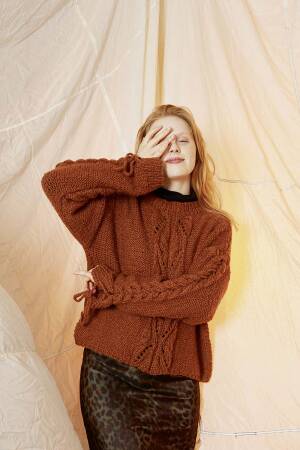 Strickanleitung Pullover 261-26 LANGYARNS SETAYAK als download