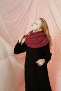 Strickanleitung Doppelter Loop 261-36 LANGYARNS VIOLA als...