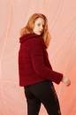 Knitting instructions Reversible jacket 261-37 LANGYARNS PASSIONE as download