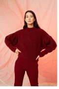 Strickanleitung Pullover 261-39 LANGYARNS PASSIONE als download