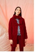 Strickanleitung Jacke 261-40 LANGYARNS MALOU LIGHT als download