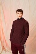 Strickanleitung Herrenpullover 261-43 LANGYARNS GORDON als download