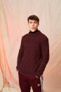 Strickanleitung Herrenpullover 261-43 LANGYARNS GORDON als download