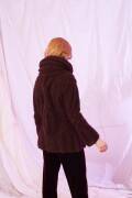 Knitting instructions Sweater with cables 261-45 LANGYARNS PASSIONE as download