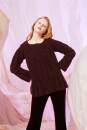 Knitting instructions Sweater with cables 261-45 LANGYARNS PASSIONE as download