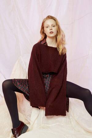 Knitting instructions Cropped sweater 261-49 LANGYARNS LUSSO as download
