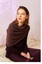 Knitting instructions Asymmetric cowl 261-51 LANGYARNS MOHAIR FANCY as download