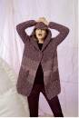 Knitting instructions Coat with hood 261-55 LANGYARNS FREYA / MOHAIR LUXE as download
