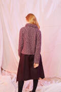 Strickanleitung Jacke 261-56 LANGYARNS FREYA / MERINO 400...