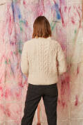 Knitting instructions Swaeter 261-57 LANGYARNS SETAYAK as...