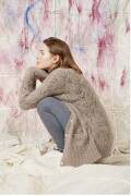 Strickanleitung Jacke 261-62 LANGYARNS MOHAIR LUXE als...
