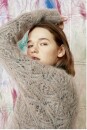 Strickanleitung Jacke 261-62 LANGYARNS MOHAIR LUXE als download