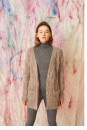 Strickanleitung Jacke 261-62 LANGYARNS MOHAIR LUXE als download