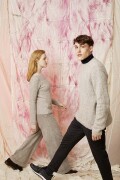 Knitting instructions Mens sweater 261-63 LANGYARNS VIOLA as download