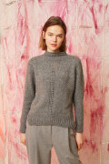 Strickanleitung Pullover 261-66 LANGYARNS NOVA als download