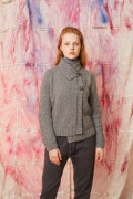 Strickanleitung Jacke 261-67 LANGYARNS CASHMERE LIGHT als download
