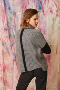 Strickanleitung Pullover 261-68 LANGYARNS CASHMERE LIGHT...