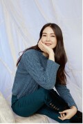Knitting instructions Sweater 261-69 LANGYARNS NOVA as...