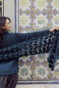 Strickanleitung Crochet scarf WAD-003-19 WOOLADDICTS FAITH UNIQUE MOSAIC als download
