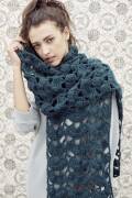 Strickanleitung Crochet scarf WAD-003-19 WOOLADDICTS FAITH UNIQUE MOSAIC als download