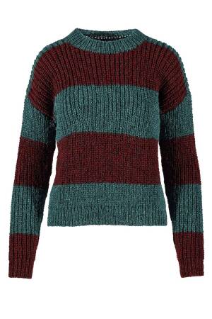 Strickanleitung Sweater WAD-003-26 WOOLADDICTS RESPECT HIDDEN FEELINGS als download