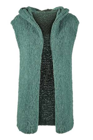 Knitting instructions Waistcoat with hood WAD-003-28 WOOLADDICTS TRUST as download