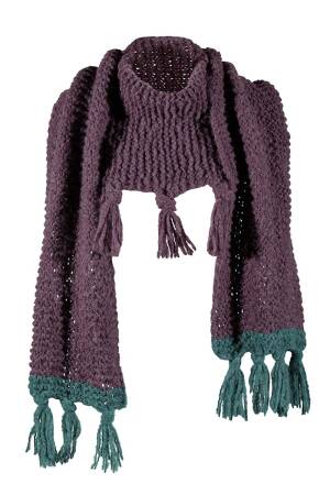 Knitting instructions Scarf WAD-003-32 WOOLADDICTS TRUST as download