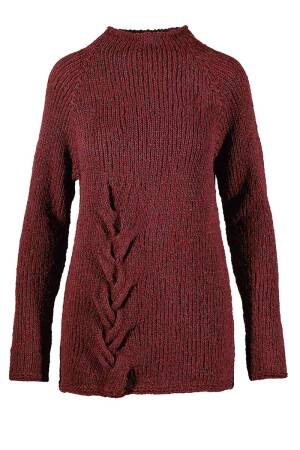 Strickanleitung Sweater WAD-003-35 WOOLADDICTS AIR DRAMATIC DREAMER als download
