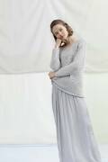 Strickanleitung Pullover 263-11 LANGYARNS MULBERRY SILK...