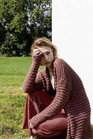 Strickanleitung Jacke 263-35 LANGYARNS COPENHAGEN / CANAPA als download