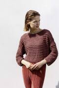 Strickanleitung Pullover 263-36 LANGYARNS COPENHAGEN /...