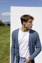 Strickanleitung Herrenjacke 263-39 LANGYARNS SOFT COTTON als download