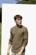 Strickanleitung Herrenpullover 263-44 LANGYARNS OSLO als...