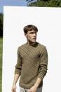 Strickanleitung Herrenpullover 263-44 LANGYARNS OSLO als download