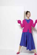Strickanleitung Jacke 263-51 LANGYARNS SOFT COTTON als...