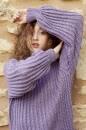 Knitting instructions Sweater WAD-004-01 WOOLADDICTS SUNSHINE as download