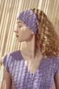 Knitting instructions Crocheted top with wrap front WAD-004-08 WOOLADDICTS SUNSHINE as download