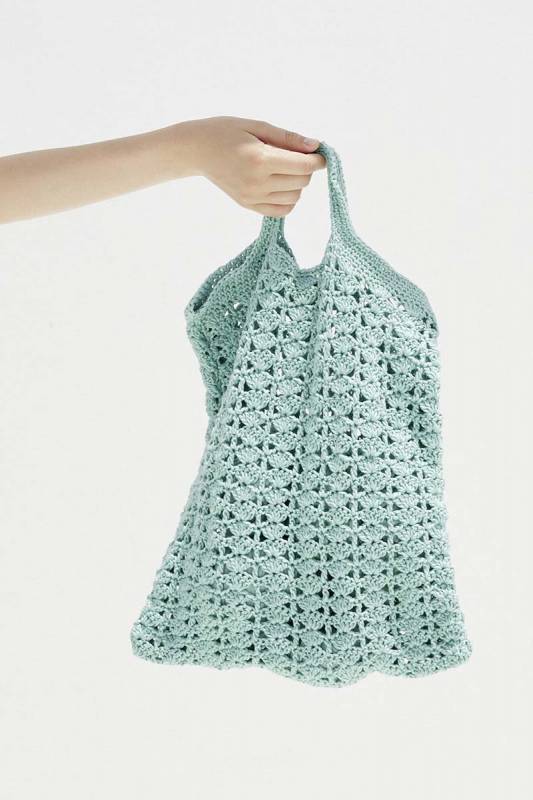 Knitting instructions Bag WAD-004-23 WOOLADDICTS SUNSHINE as download