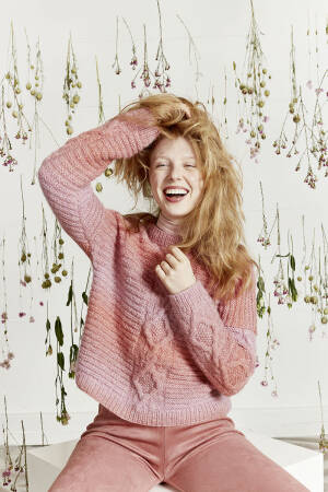 Strickanleitung Pullover 265-10 LANGYARNS CARINA als download