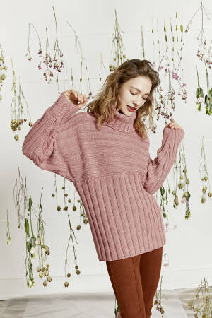 Knitting instructions Sweater 265-13 LANGYARNS AYMARA as download