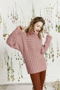 Strickanleitung Pullover 265-13 LANGYARNS AYMARA als...
