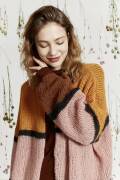 Knitting instructions Cardigan 265-14 LANGYARNS LUSSO as download